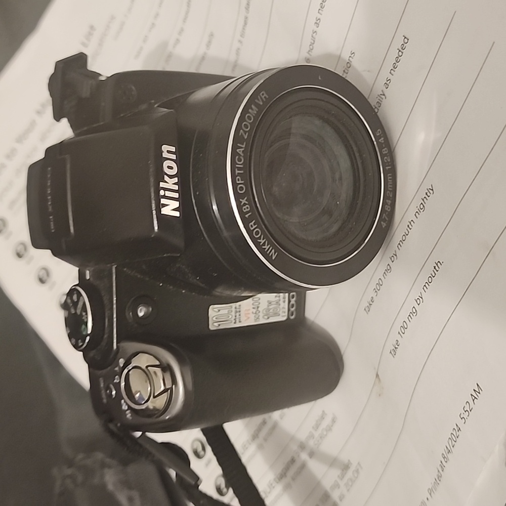 A camera